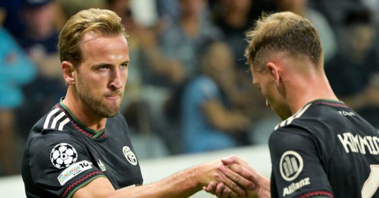 Bayern is a hit, Liverpool falls