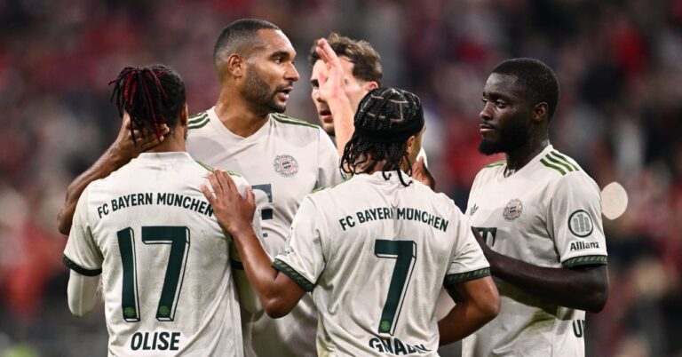 Bayern received 5 out of 5