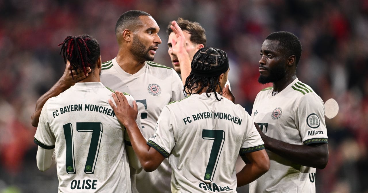 Bayern received 5 out of 5
