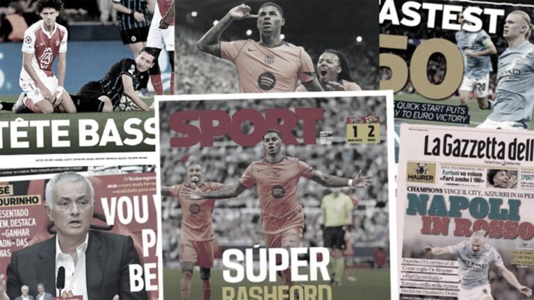 Bellingham sows chaos in Real Madrid, England panics for the rebirth of Rashford
