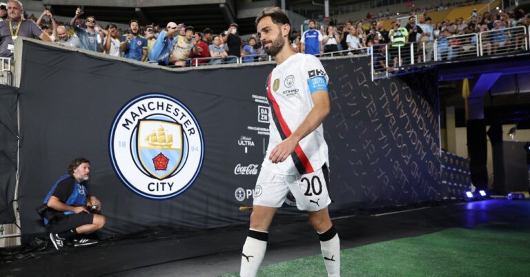 Bernardo Silva, the huge index on his future