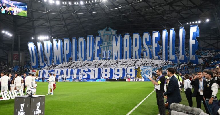 Big surprise during OM-PSG