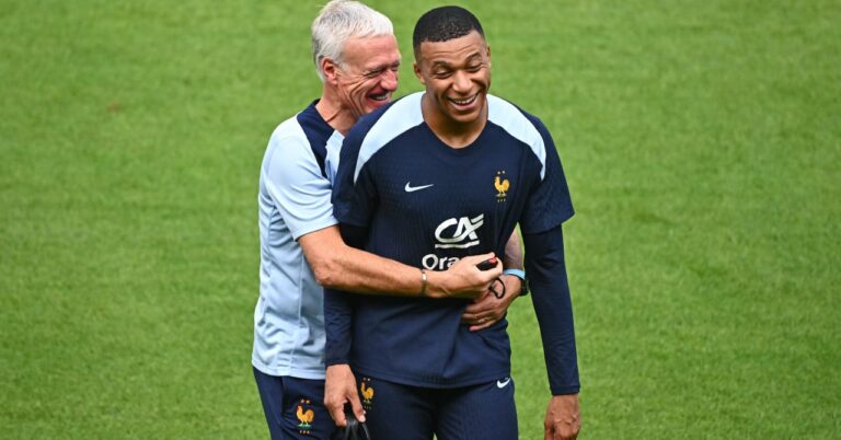Blues: Mbappé, his sublime tribute to Deschamps