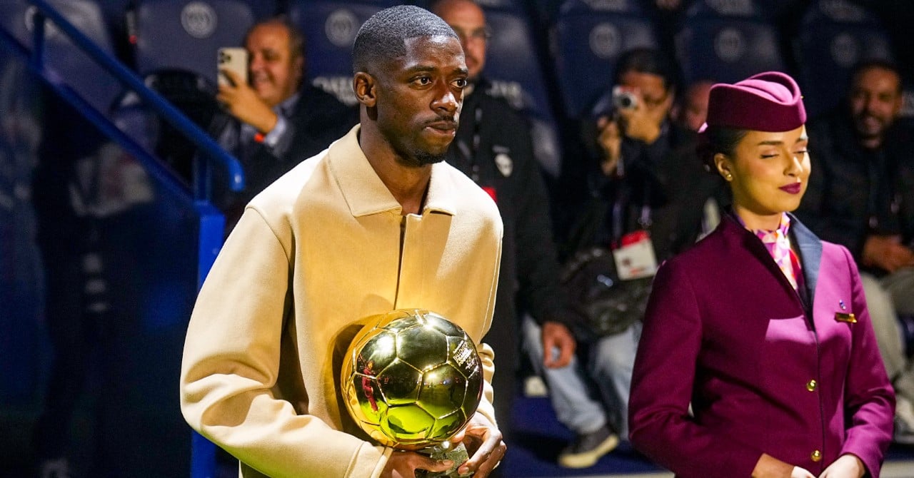 Booba makes his "Groupix" with Dembélé