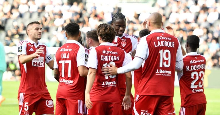 Brest continues, Metz and the haven back to back