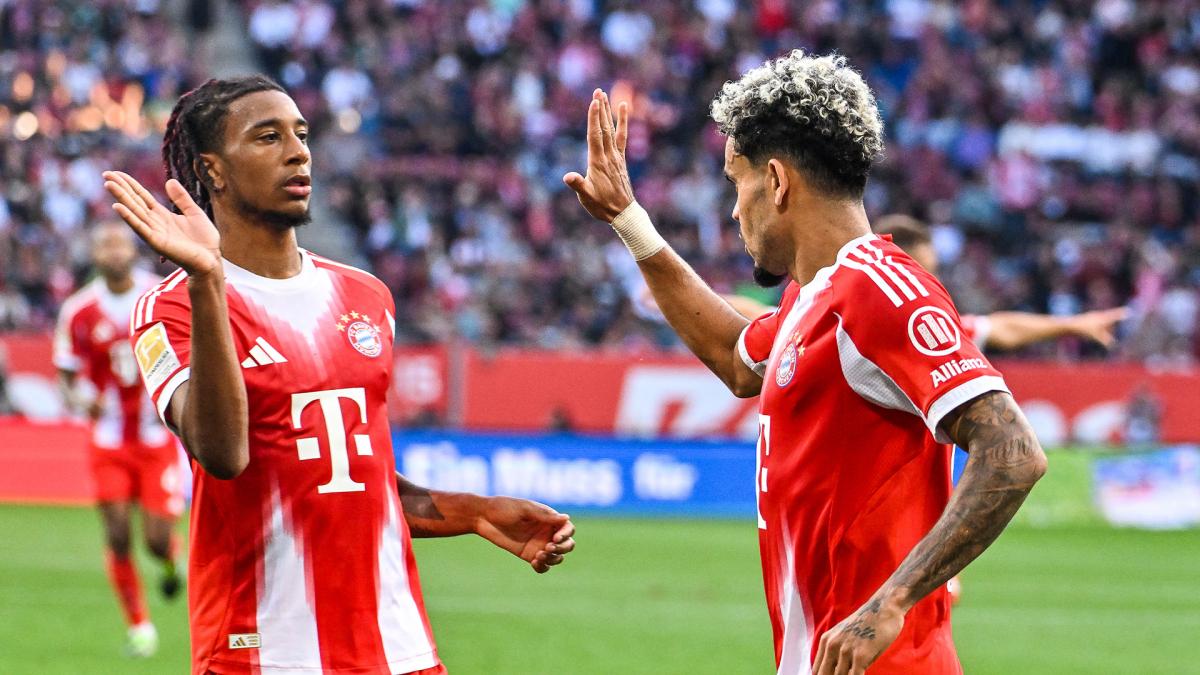 Bundesliga: Bayern still unfolds against Hamburg