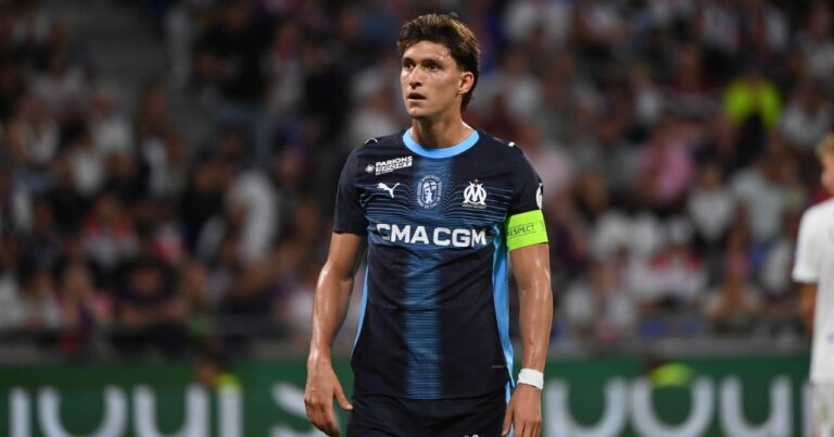 C1: the little balerdi spike in Mbappé before Real - OM!