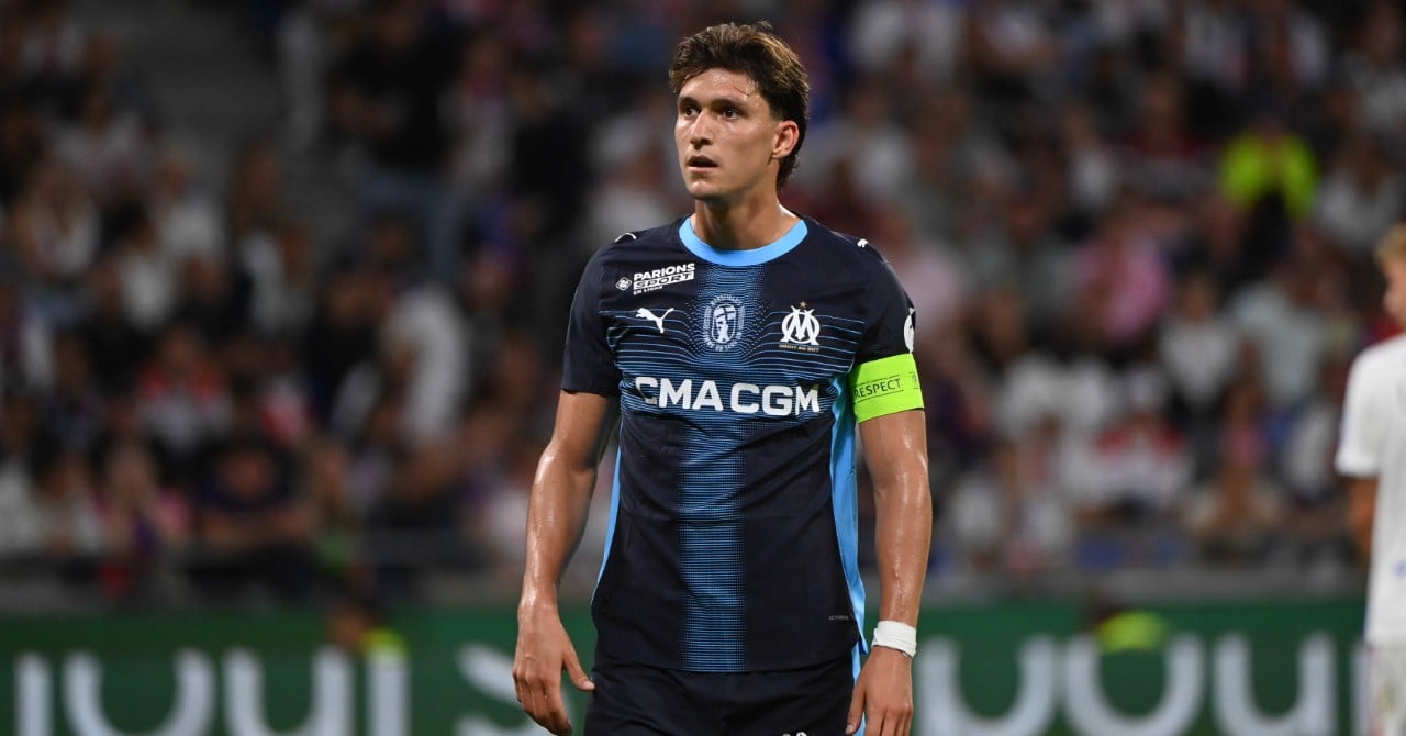 C1: the little balerdi spike in Mbappé before Real - OM!