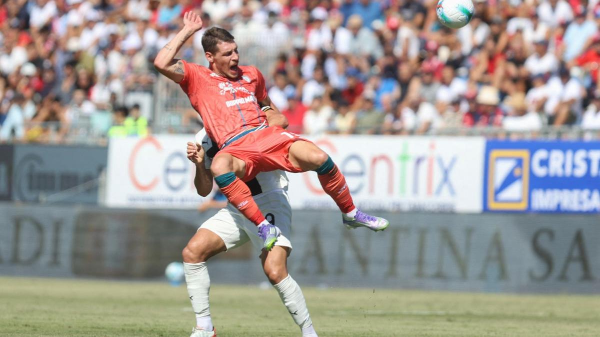 Cagliari: huge bad news for Andrea Belotti