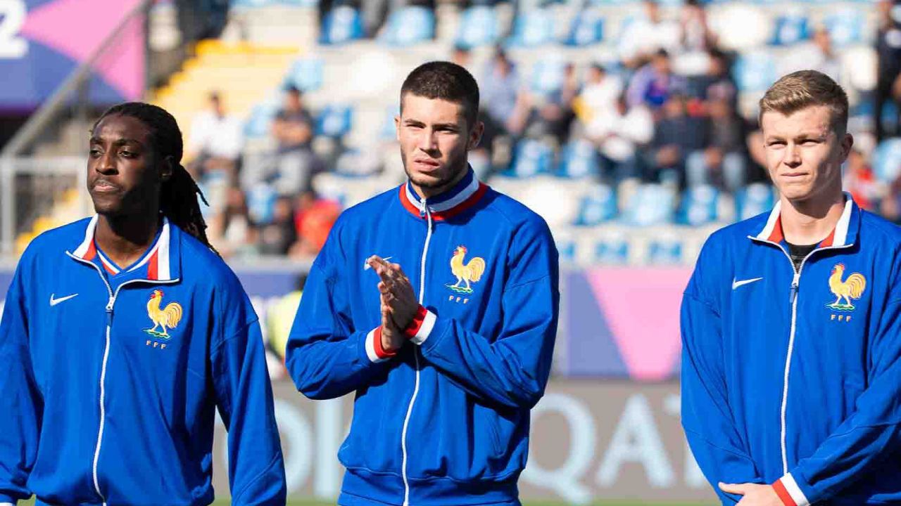 Calvary among the Bleuets for the son of Zidane