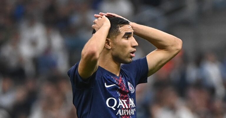 Catastrophe confirmed for PSG!