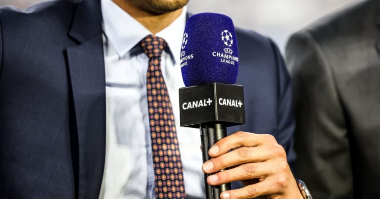 Champions League on Canal+, it's no