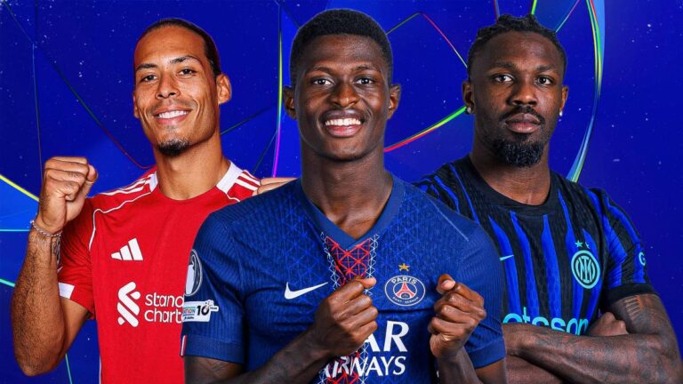 Champions League: the standard team of the 1st day