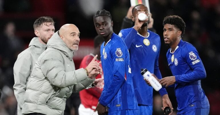 Chelsea, decimated workforce