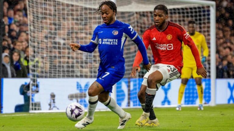 Chelsea in the viewfinder of the PFA for Sterling and Disasi