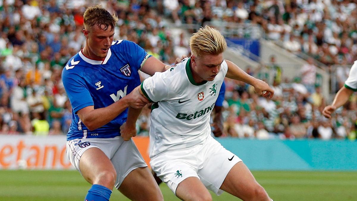 Conrad Harder finally goes to the RB Leipzig