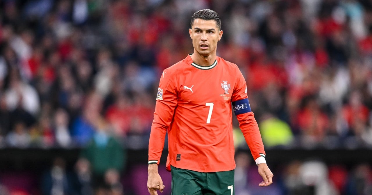 Cristiano Ronaldo, it's official!