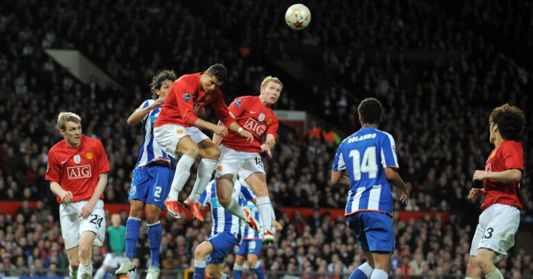 Cristiano Ronaldo traumatized by a teammate