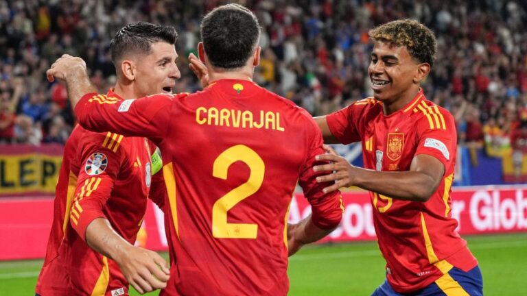 Dani Carvajal already shocks everyone after his return to the national team