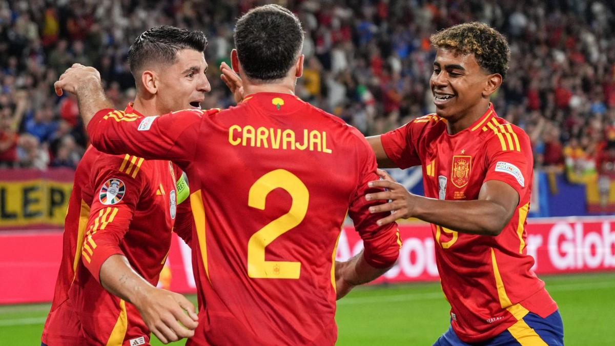 Dani Carvajal already shocks everyone after his return to the national team