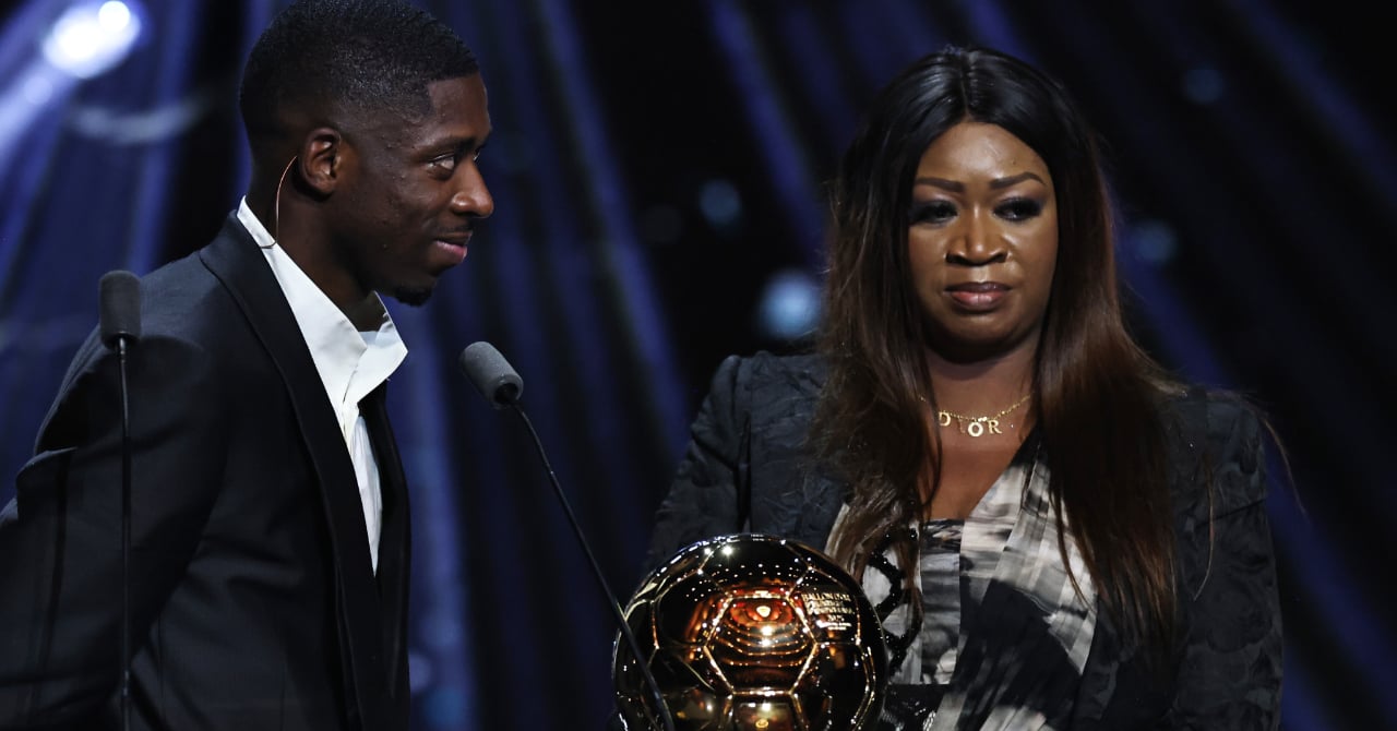 Dembélé Ballon d'Or, his mother's reaction