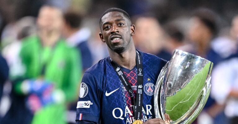 Dembélé Ballon d'Or, the video that makes talk