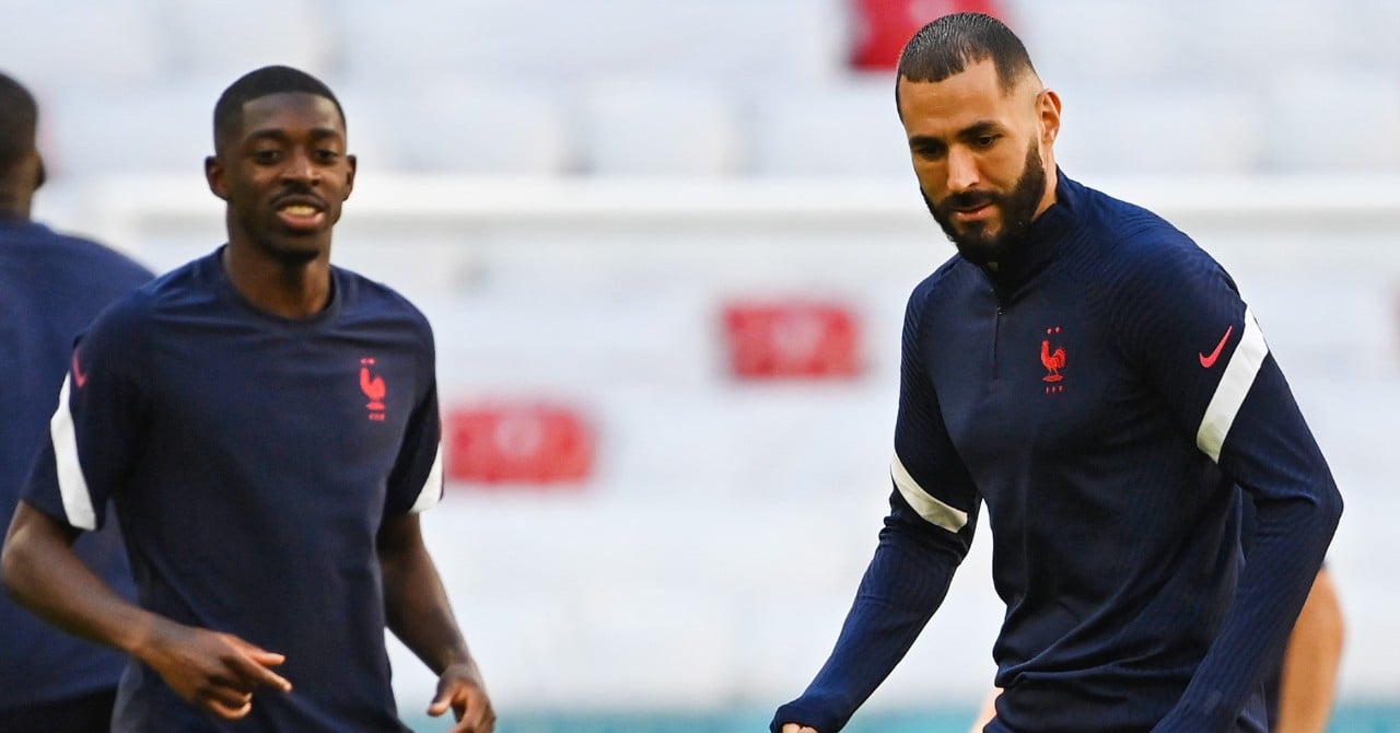 Dembélé-Benzema, the disturbing similarity