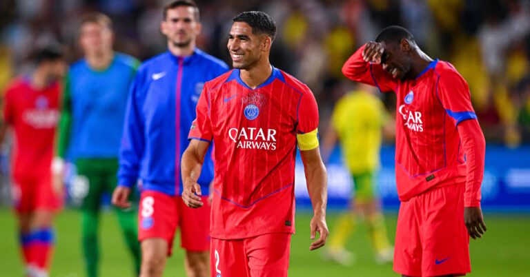 Dembélé Sacré, a French coach wanted Hakimi