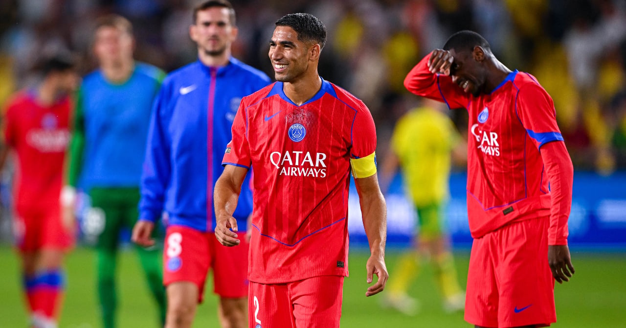 Dembélé Sacré, a French coach wanted Hakimi
