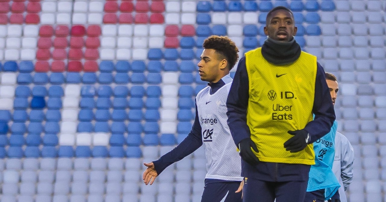 Dembélé and gifted wounded, the French State requested