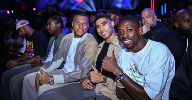 Dembélé or Hakimi: Mbappé slices definitively for the Ballon d'Or!