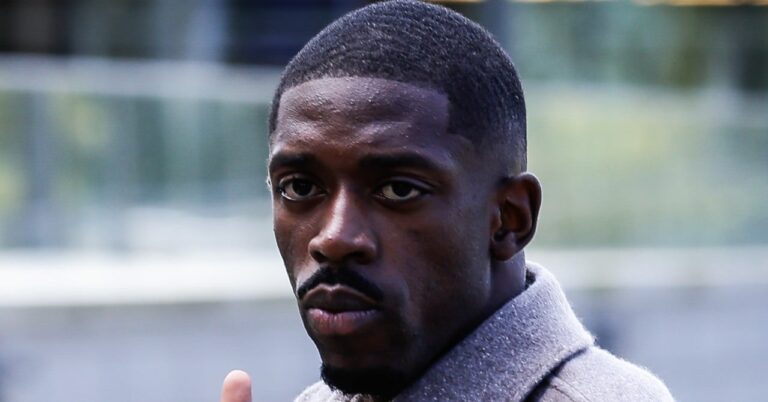 Dembélé, the Ballon d'Or goes up to the head