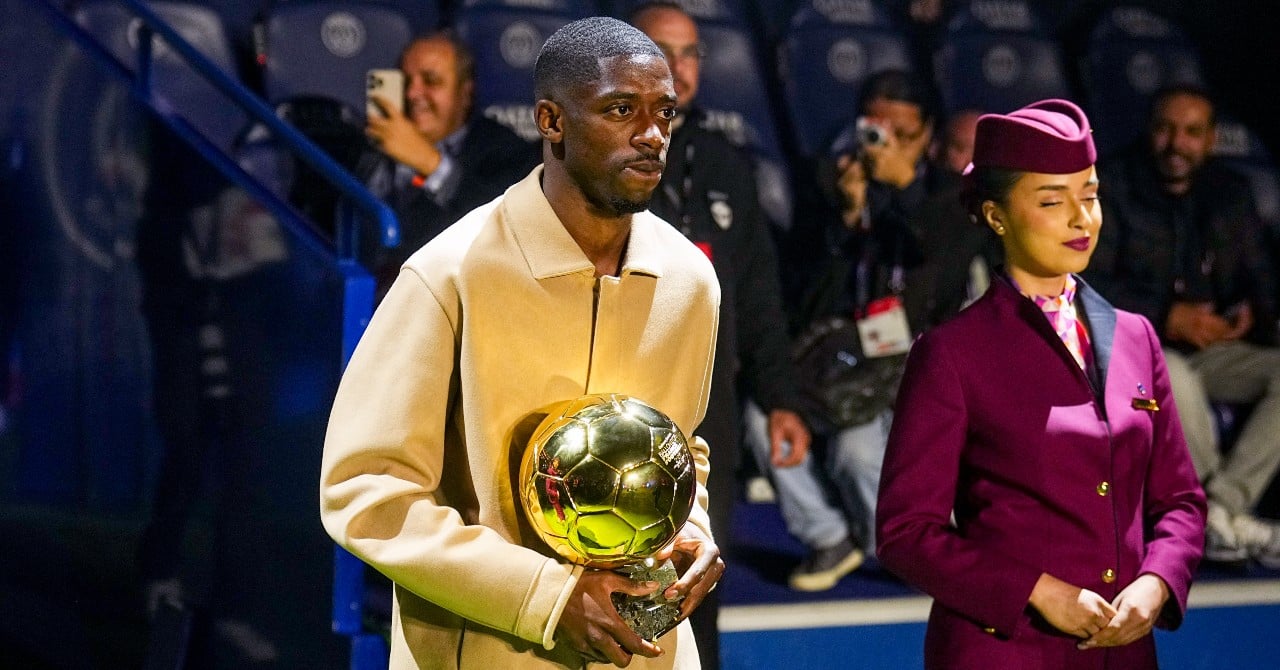 Dembélé, the announcement that is a pleasure