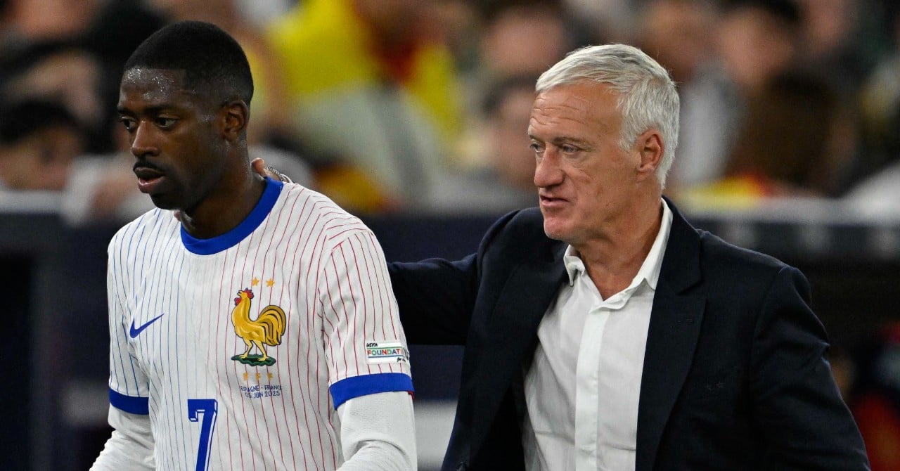 Dembélé, "the words of Deschamps do not hold"