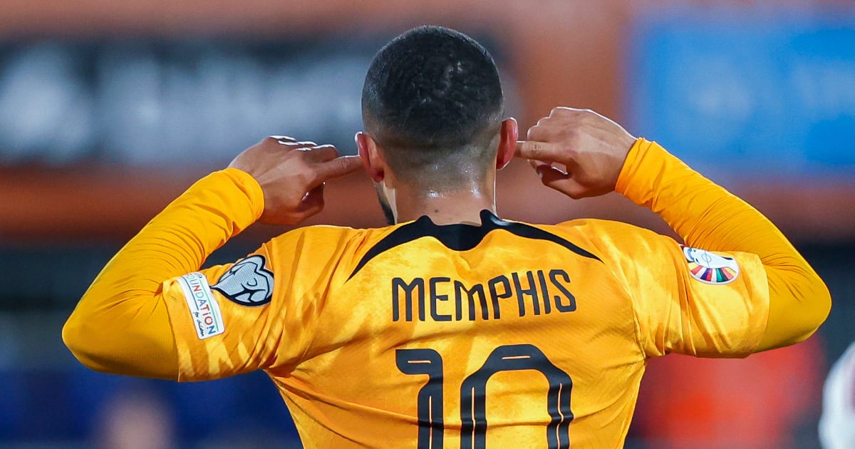 Depay in the history of Dutch football