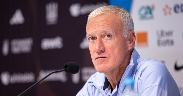 Deschamps puts a layer on PSG