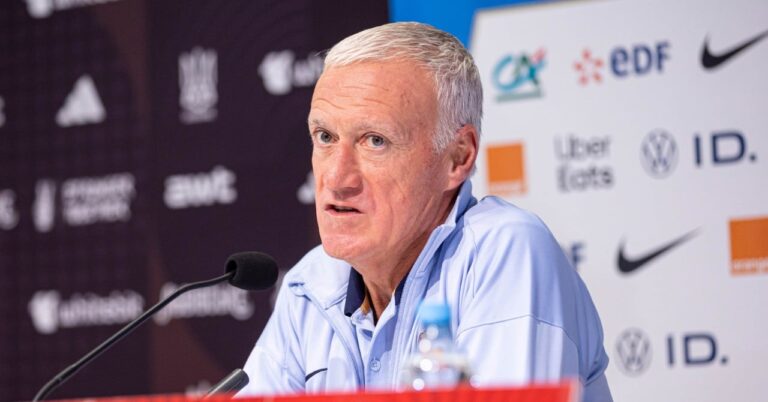 Deschamps sees red at a press conference