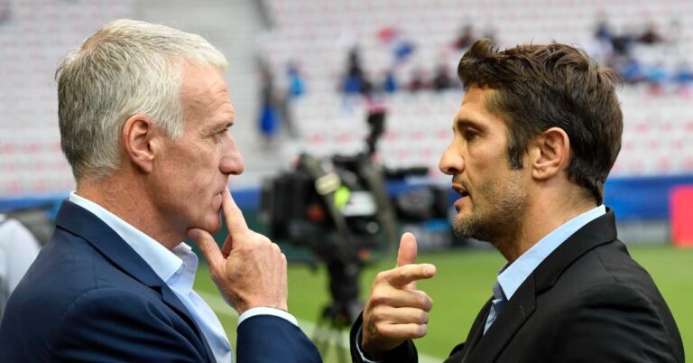 Deschamps, the rant of Lizarazu