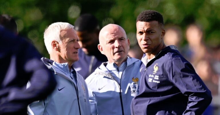 Deschamps, the strong words of Mbappé