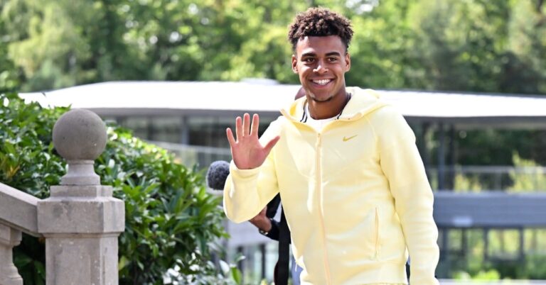 Désiré Goué and Kylian Mbappé, it is confirmed