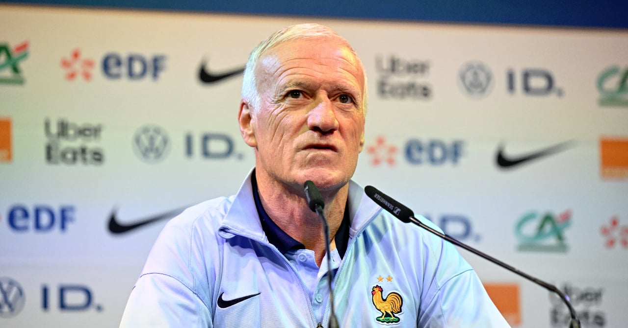 Didier Deschamps drops his truths in front of the press