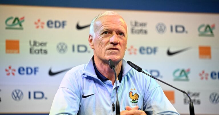 Didier Deschamps, the formalization of the FFF fell