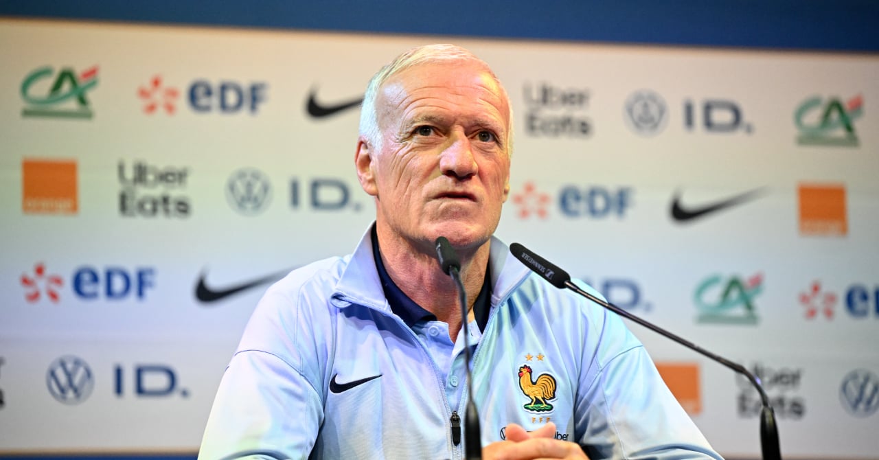 Didier Deschamps, the formalization of the FFF fell
