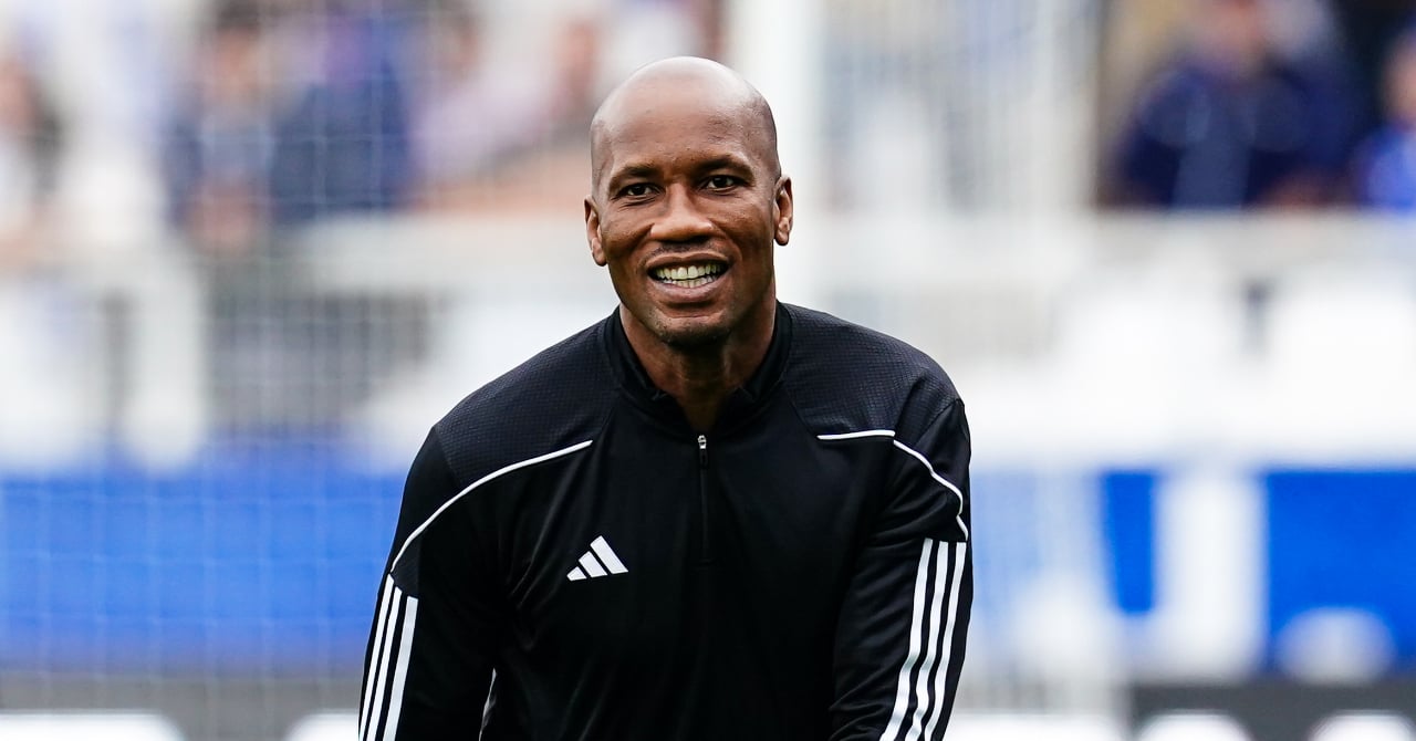 Didier Drogba, it's official