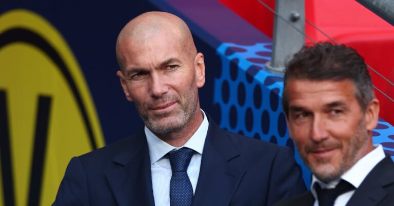 Direction Italy for Zinedine Zidane?