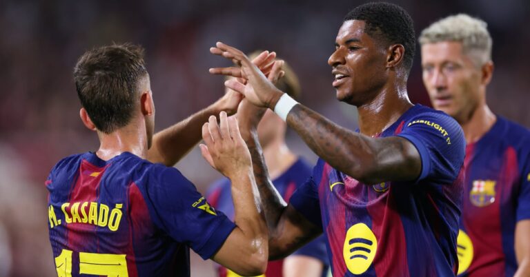 Direction the infirmary for this Barça star