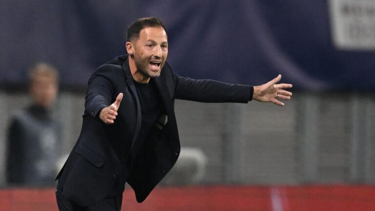 Domenico Tedesco coveted in Türkiye and Premier League