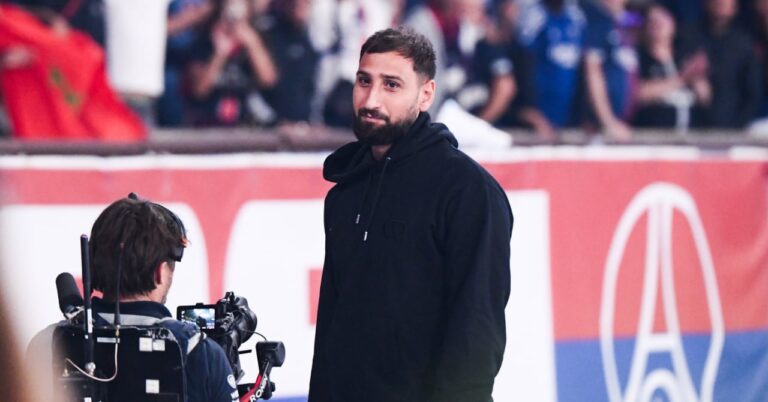 Donnarumma lets go on PSG