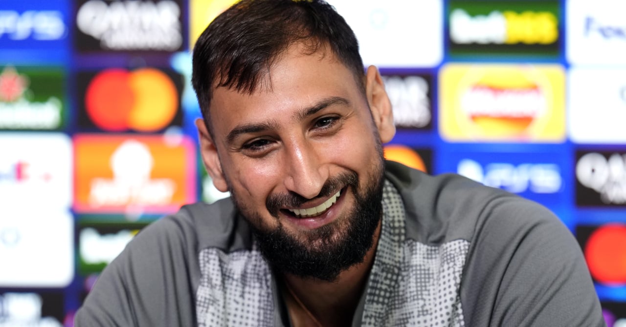 Donnarumma sends a cold message to PSG from Manchester