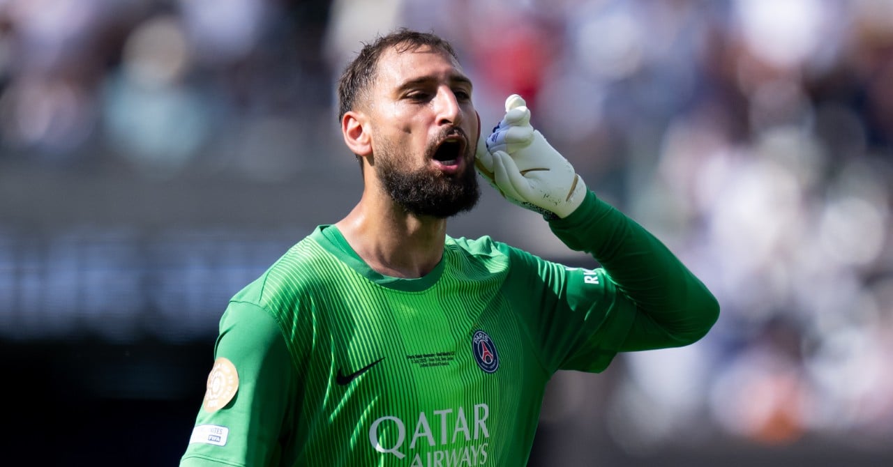 Donnarumma, the surprise announcement!